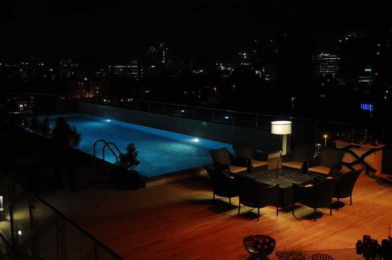 Howard Johnson By Wyndham, Hebbal, Bengaluru Esterno foto