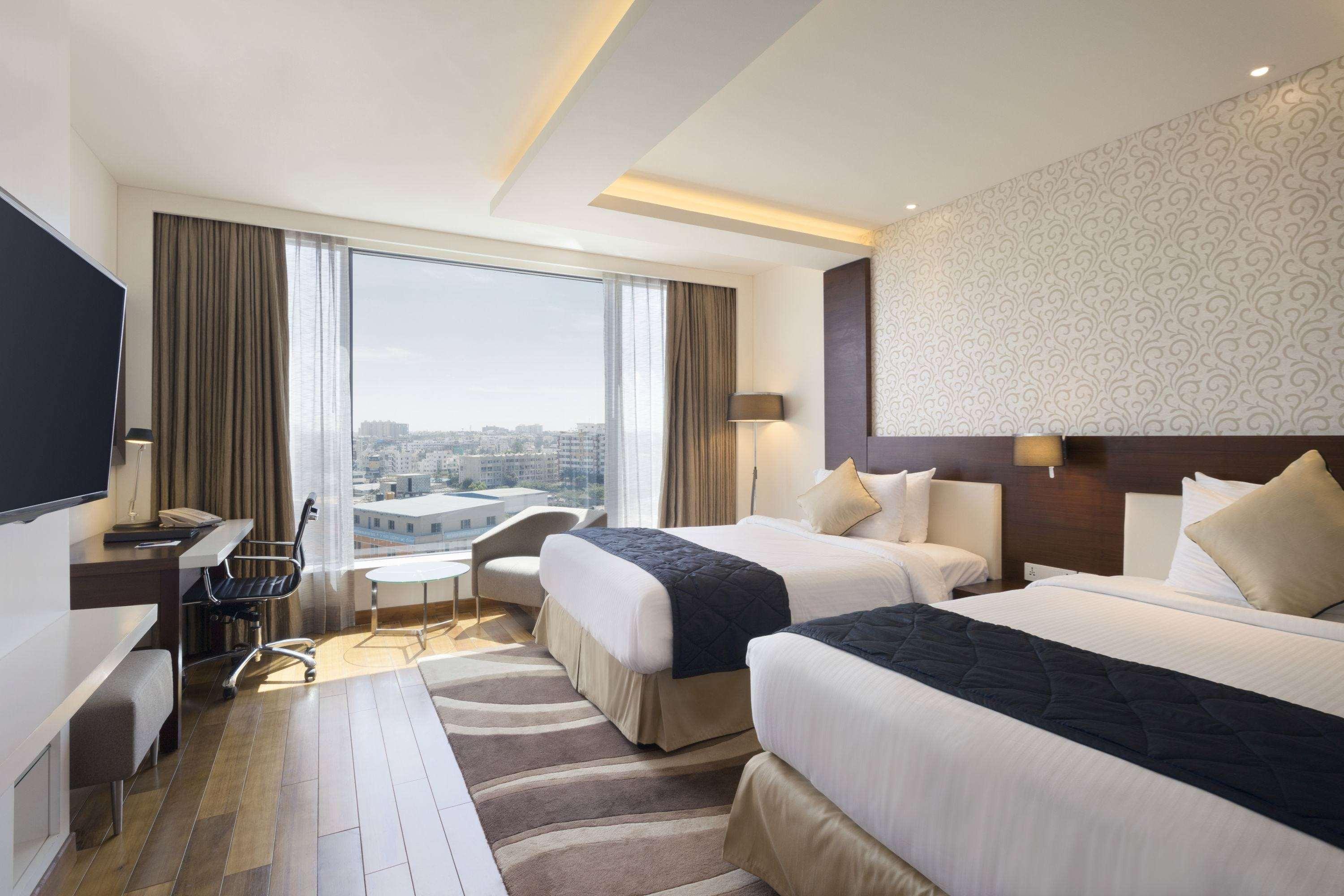 Howard Johnson By Wyndham, Hebbal, Bengaluru Esterno foto