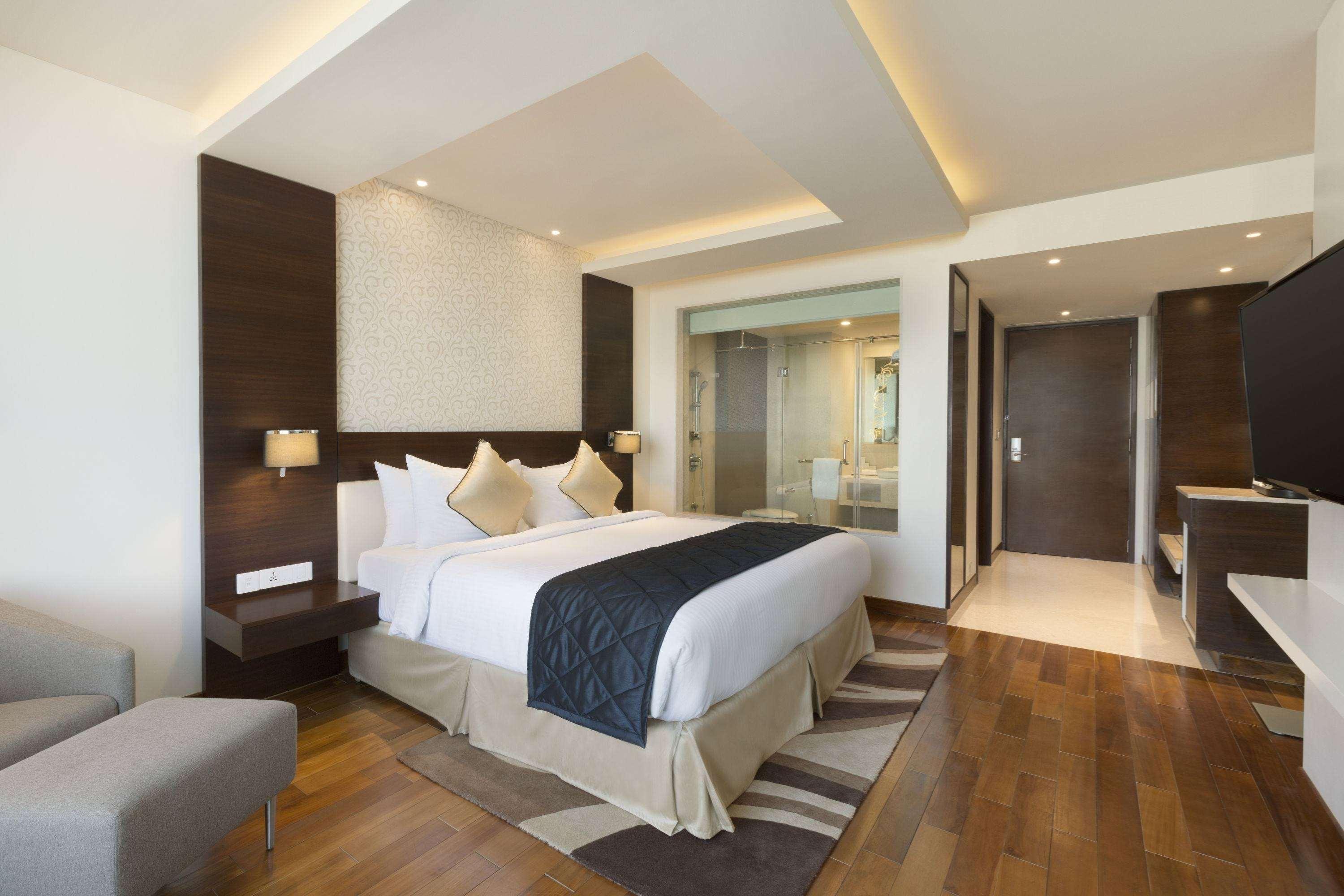Howard Johnson By Wyndham, Hebbal, Bengaluru Esterno foto