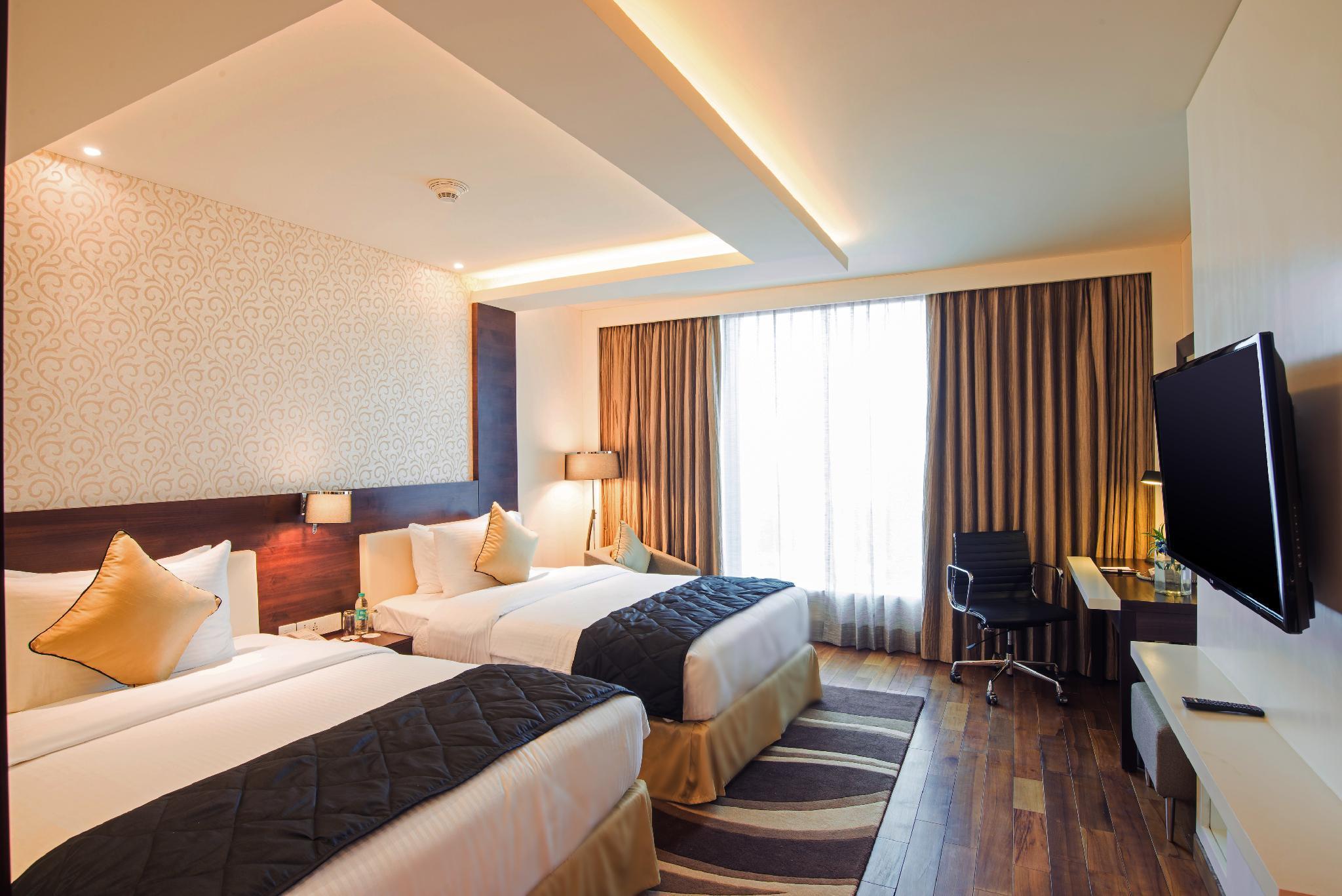 Howard Johnson By Wyndham, Hebbal, Bengaluru Esterno foto