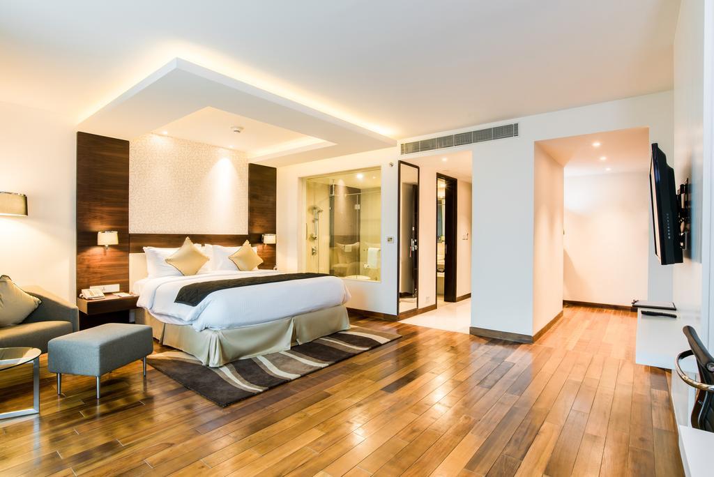 Howard Johnson By Wyndham, Hebbal, Bengaluru Esterno foto