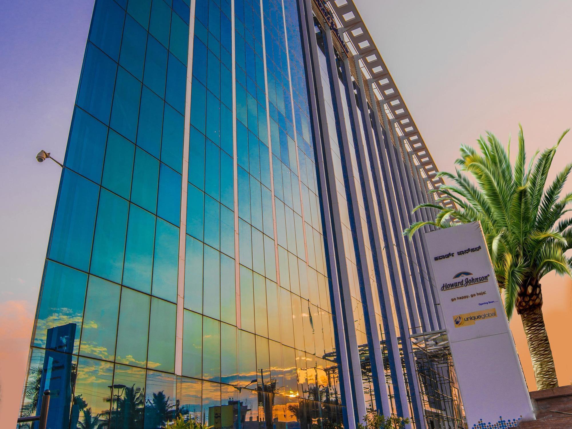 Howard Johnson By Wyndham, Hebbal, Bengaluru Esterno foto