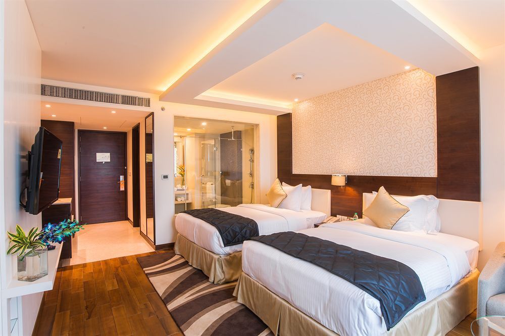 Howard Johnson By Wyndham, Hebbal, Bengaluru Esterno foto