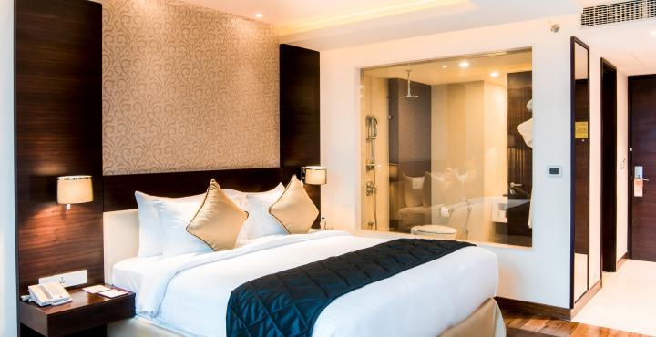 Howard Johnson By Wyndham, Hebbal, Bengaluru Esterno foto