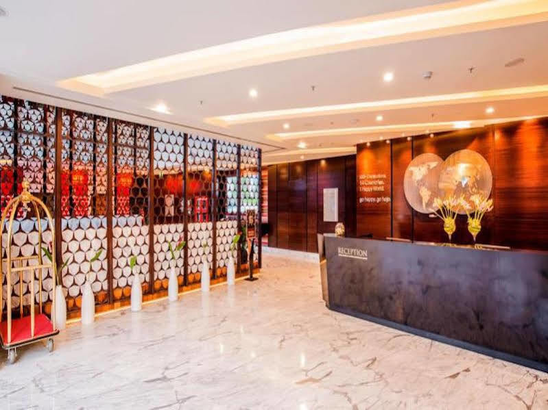 Howard Johnson By Wyndham, Hebbal, Bengaluru Esterno foto