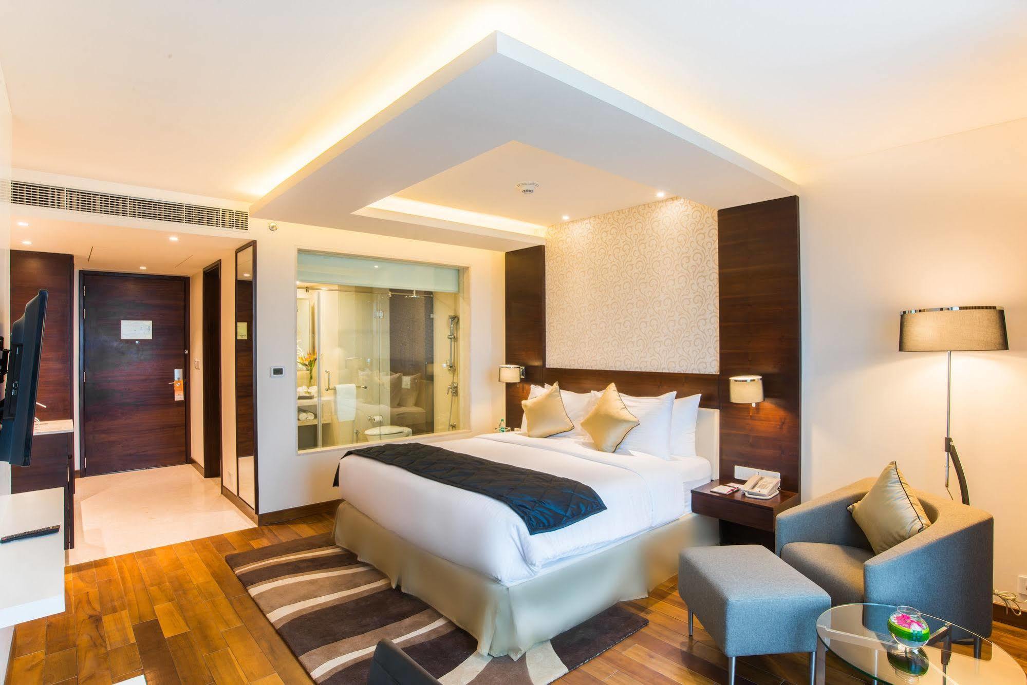 Howard Johnson By Wyndham, Hebbal, Bengaluru Esterno foto